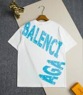 Balenciaga Short Round Collar T-shirt S-XXL (60)