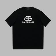 Balenciaga Short Round Collar T-shirt XS-L (189)