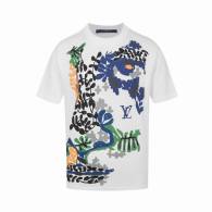 LV Short Round Collar T-shirt XS-L (403)