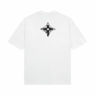 LV Short Round Collar T-shirt XS-L (222)
