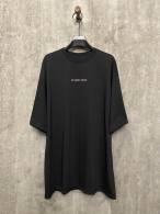 Balenciaga Short Round Collar T-shirt XS-L (110)