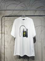 Balenciaga Short Round Collar T-shirt S-L (30)