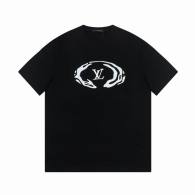 LV Short Round Collar T-shirt XS-L (479)