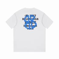 Balenciaga Short Round Collar T-shirt XS-L (127)