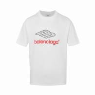 Balenciaga Short Round Collar T-shirt XS-L (202)