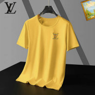 LV Short Round Collar T-shirt S-XXXXL (6)