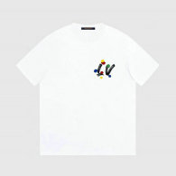 LV Short Round Collar T-shirt XS-L (262)