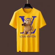 LV Short Round Collar T-shirt M-XXXXL (7)