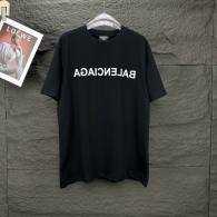 Balenciaga Short Round Collar T-shirt S-XXL (27)