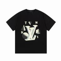 LV Short Round Collar T-shirt XS-L (332)