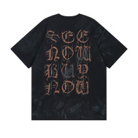 Balenciaga Short Round Collar T-shirt XS-L (86)