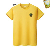 LV Short Round Collar T-shirt S-XXXXL (78)