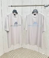 Balenciaga Short Round Collar T-shirt S-L (19)