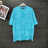 Balenciaga Short Round Collar T-shirt S-XL (238)