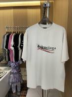 Balenciaga Short Round Collar T-shirt XS-L (139)