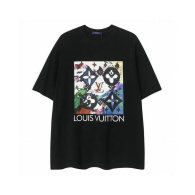 LV Short Round Collar T-shirt XS-L (264)
