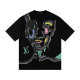 LV Short Round Collar T-shirt S-XL (110)