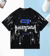 Balenciaga Short Round Collar T-shirt S-XXL (36)