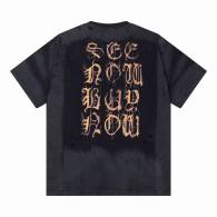Balenciaga Short Round Collar T-shirt XS-L (101)