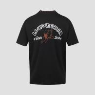 LV Short Round Collar T-shirt XS-L (445)