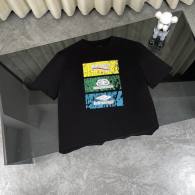 Balenciaga Short Round Collar T-shirt S-XL (189)