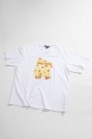 LV Short Round Collar T-shirt S-XL (173)