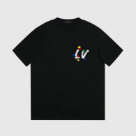 LV Short Round Collar T-shirt XS-L (260)