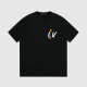 LV Short Round Collar T-shirt XS-L (260)