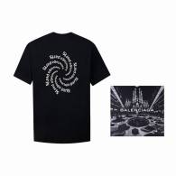 Balenciaga Short Round Collar T-shirt XS-L (75)