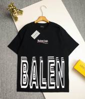 Balenciaga Short Round Collar T-shirt S-XL (298)