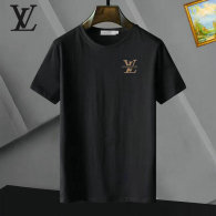 LV Short Round Collar T-shirt S-XXXXL (18)