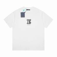 LV Short Round Collar T-shirt XS-L (189)