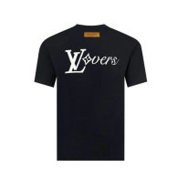 LV Short Round Collar T-shirt XS-L (458)