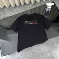 Balenciaga Short Round Collar T-shirt S-XL (175)