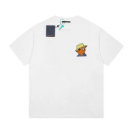 LV Short Round Collar T-shirt XS-L (175)