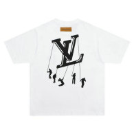 LV Short Round Collar T-shirt XS-L (232)
