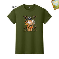 LV Short Round Collar T-shirt S-XXXXL (109)