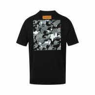 LV Short Round Collar T-shirt XS-L (419)