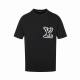 LV Short Round Collar T-shirt XS-L (412)