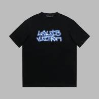 LV Short Round Collar T-shirt XS-L (323)