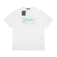 LV Short Round Collar T-shirt XS-L (296)