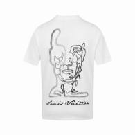 LV Short Round Collar T-shirt XS-L (427)
