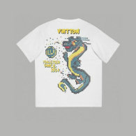 LV Short Round Collar T-shirt XS-L (240)