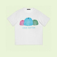LV Short Round Collar T-shirt XS-L (241)