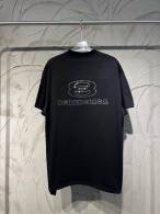 Balenciaga Short Round Collar T-shirt S-XXL (146)