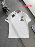 LV Short Round Collar T-shirt XS-L (207)