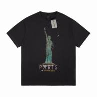 Balenciaga Short Round Collar T-shirt XS-L (48)