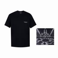 Balenciaga Short Round Collar T-shirt XS-L (70)