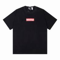 Balenciaga Short Round Collar T-shirt XS-L (95)