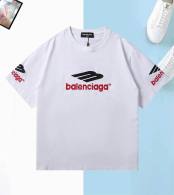 Balenciaga Short Round Collar T-shirt S-XXL (39)